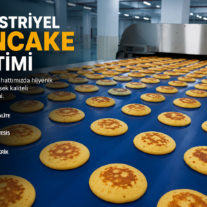 endüstriyel pancake üretimi fabrika üretim hattı